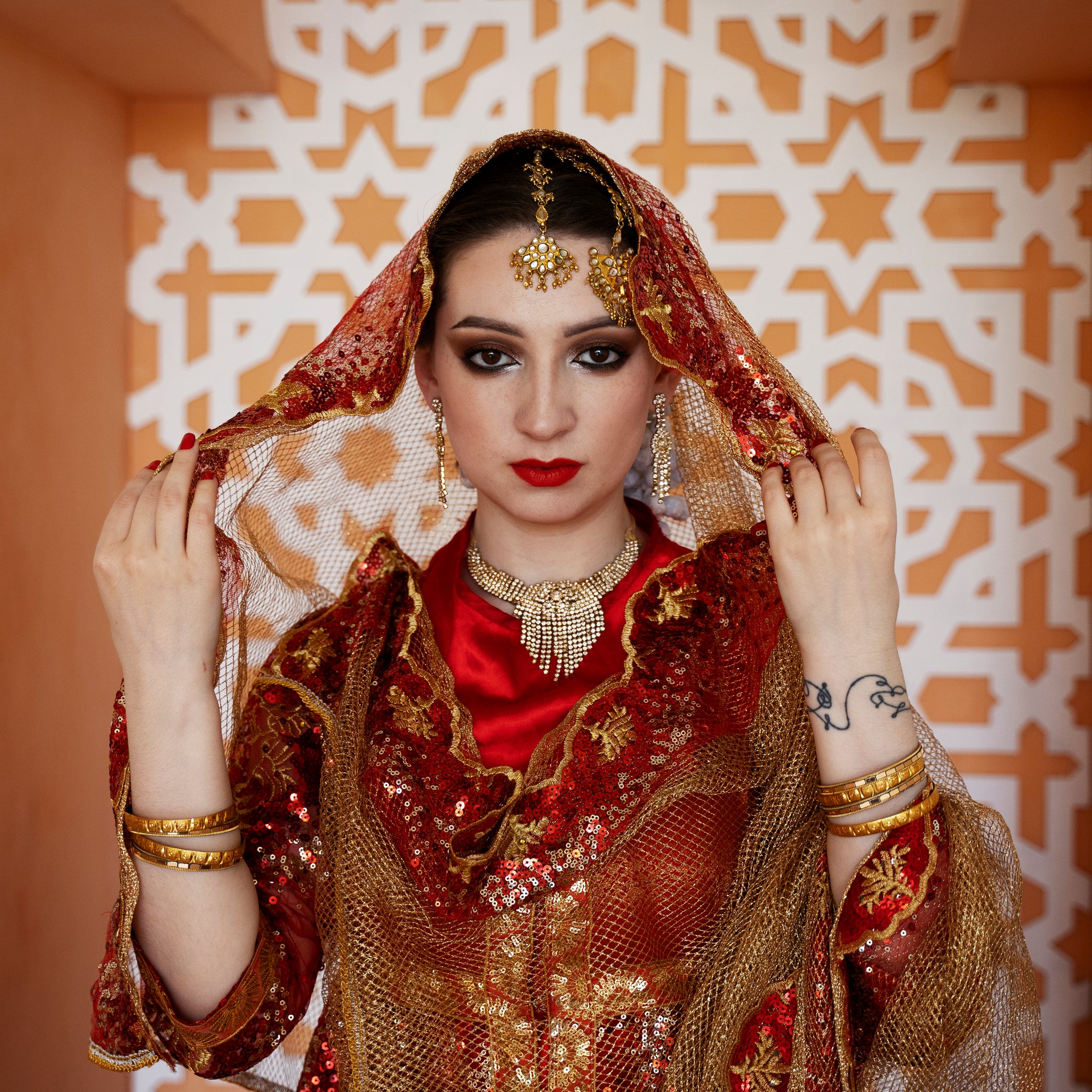 Rent Your Indian Wedding Look with Glamourental