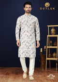 Multicolour Royal Silk Kurta