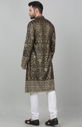 Pulbangush Embroidered Kurta Set - Rent_2