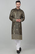 Pulbangush Embroidered Kurta Set - Rent_3