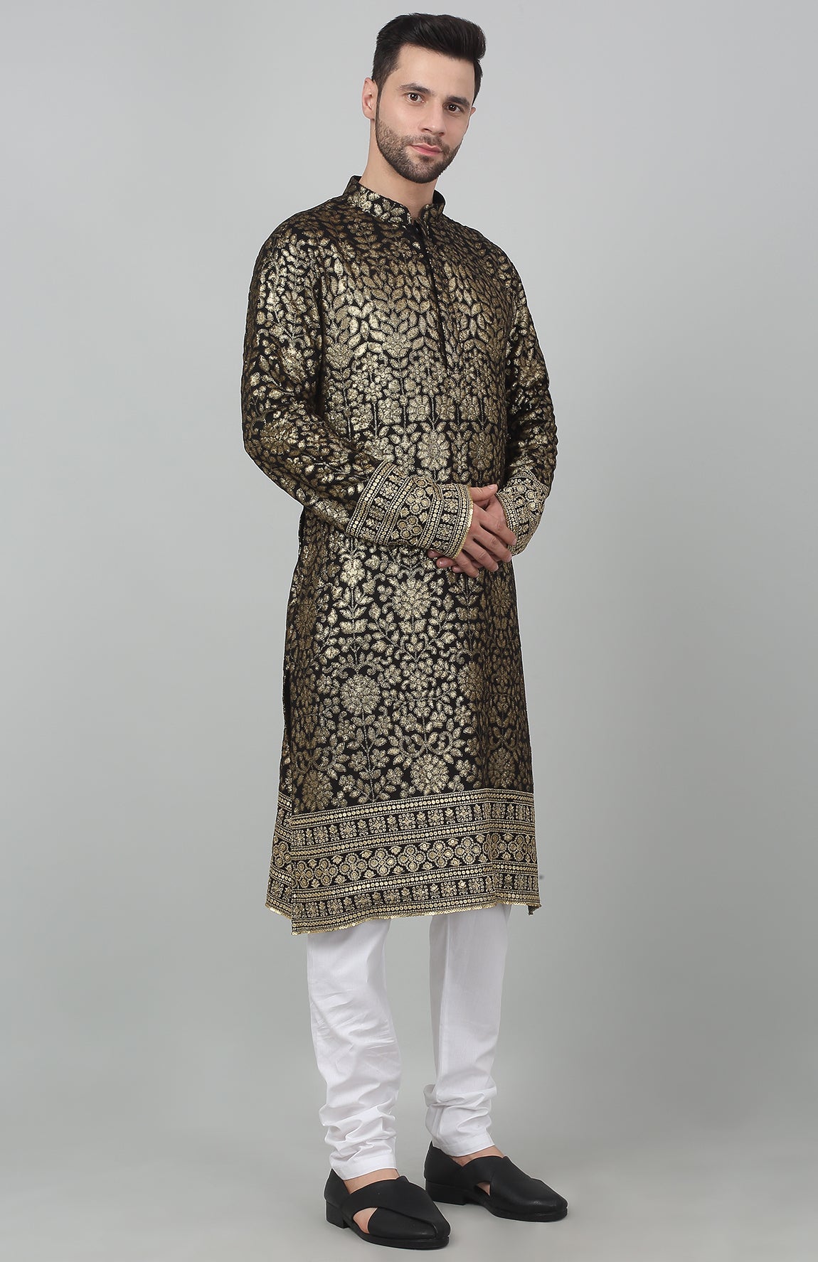 Pulbangush Embroidered Kurta Set - Rent_5