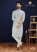 Regal Charm Men's Kurta Set_1