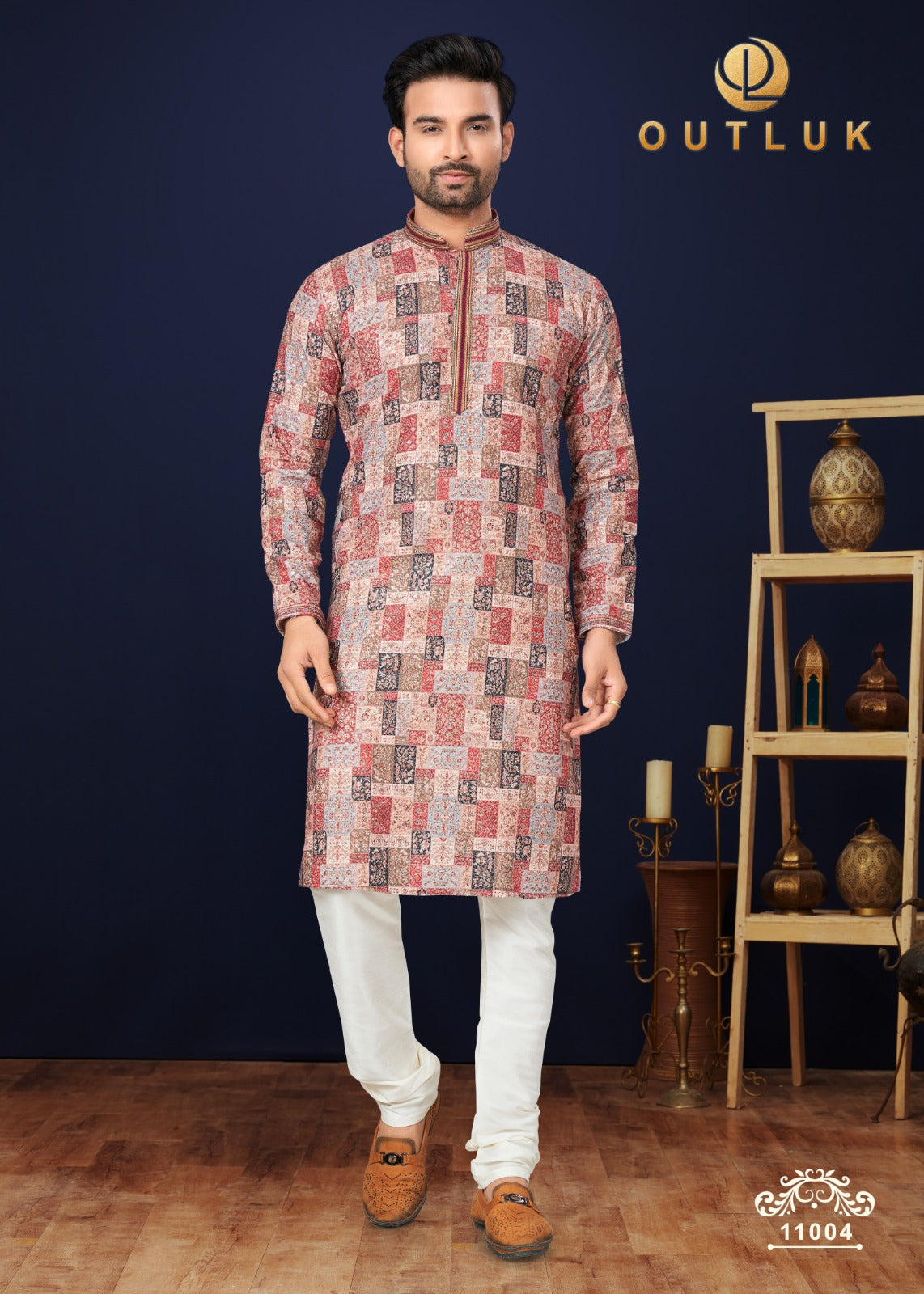 Majestic Fusion Kurta Pajama Set