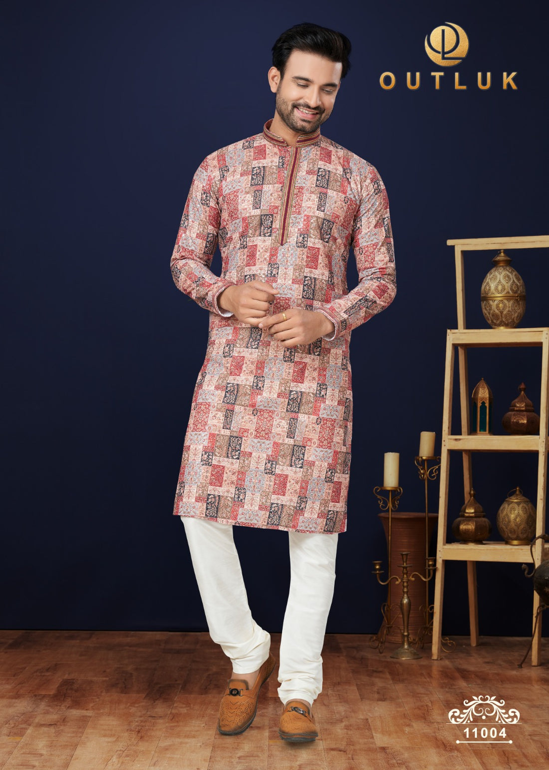 Majestic Fusion Kurta Pajama Set